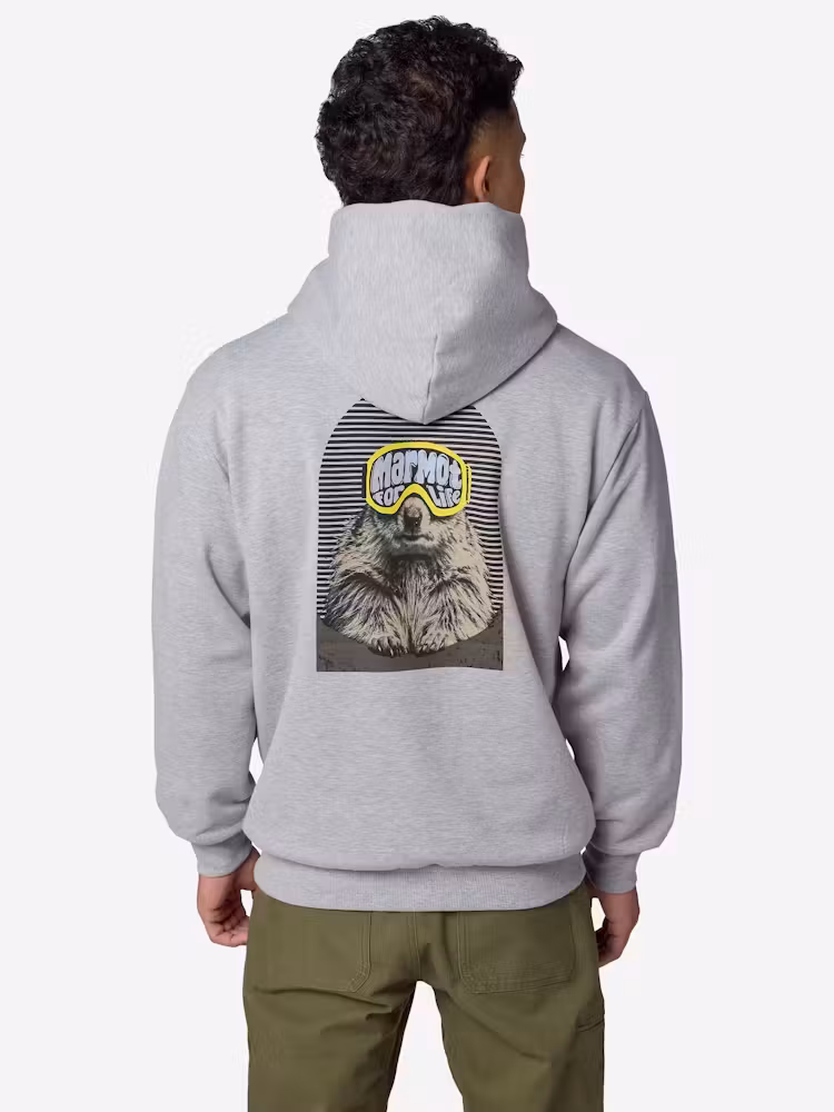 Men's Marty Goggles Hoodie