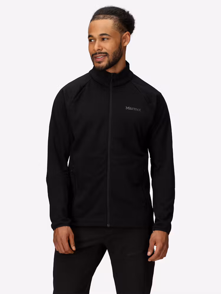 Men's Leconte Tech Grid Fleece Full-Zip Jacket