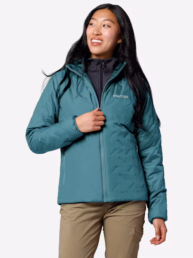 Women??s MonoQuilt PrimaLoft? Insulated Hoody