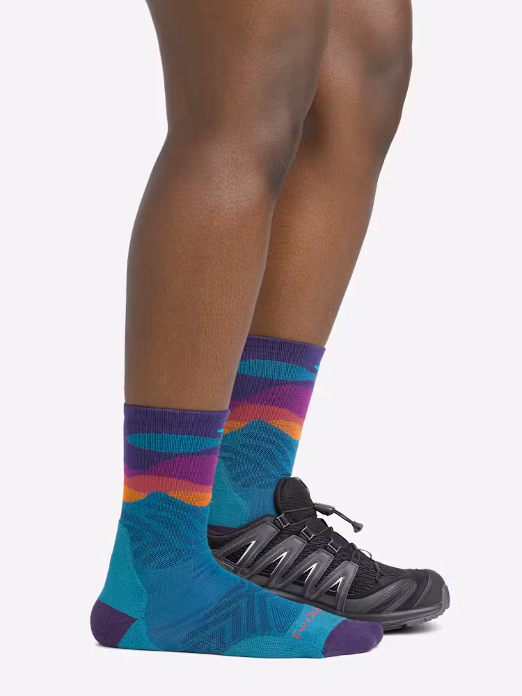 Women's Mirnavated Micro Crew Ultra-Lightweight with Cushion Running Socks