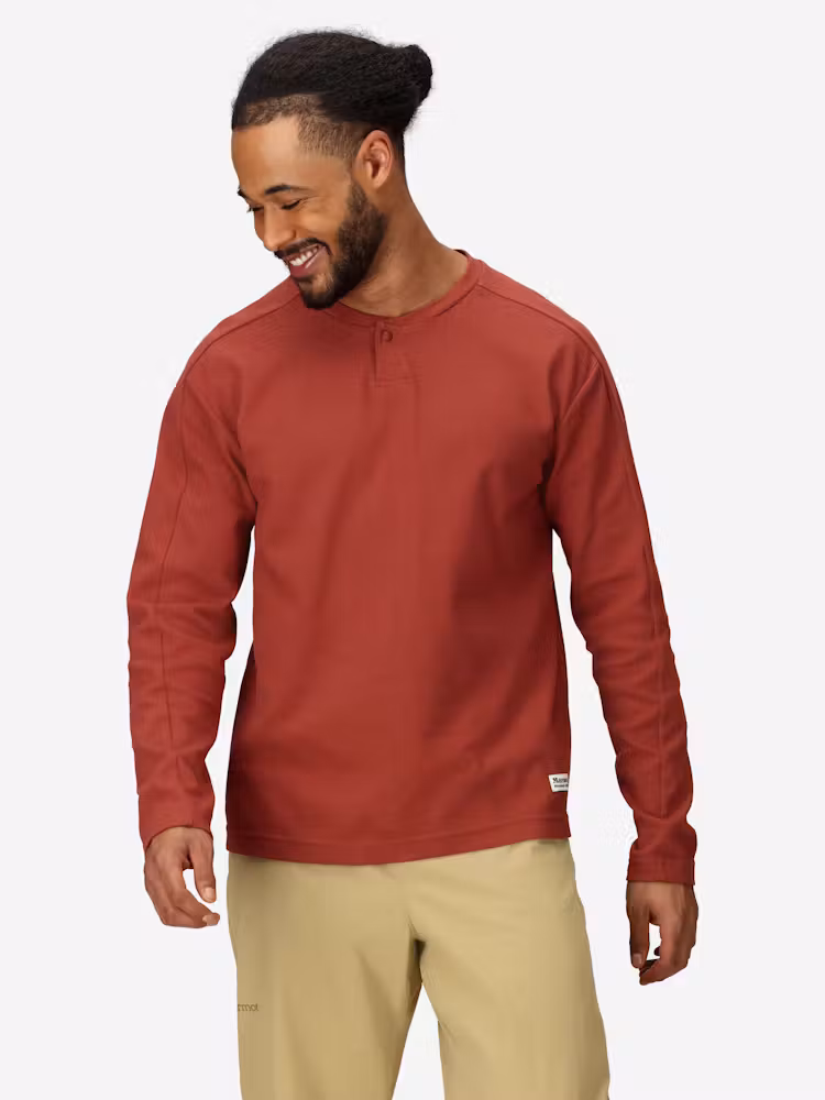 Men??s Redwood Henley (Fall 2025)
