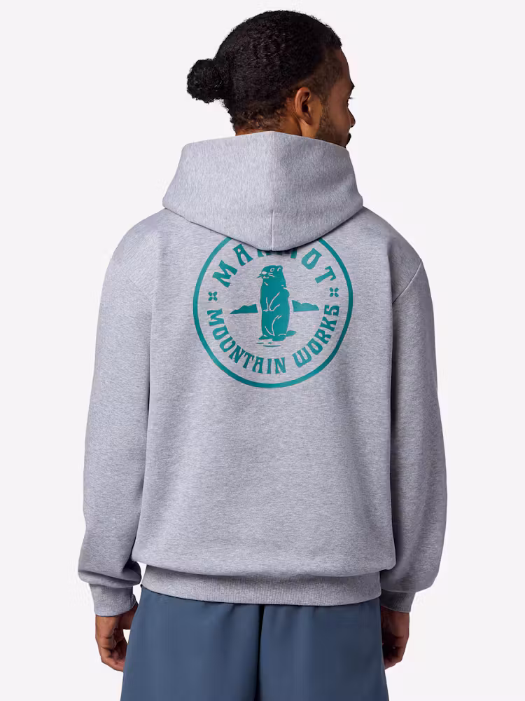 Men's Marmot Mountain Works Circle Critter Hoodie (Spring 2026)