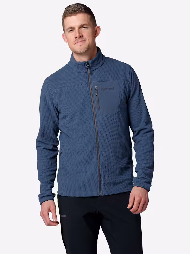 Men's AirFleece Performance Full-Zip Jacket