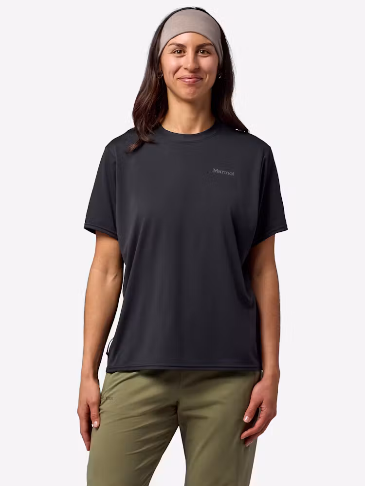 Women's AirExchange UPF 50 Short-Sleeve Crew