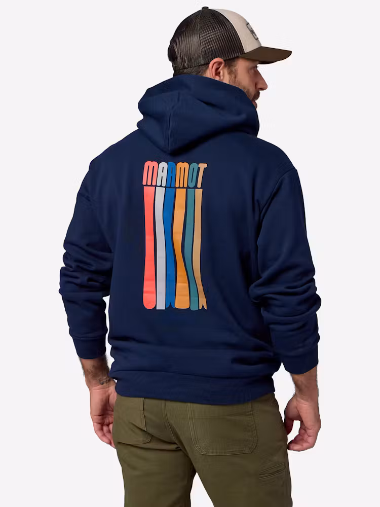 Men's Snowblades Hoodie