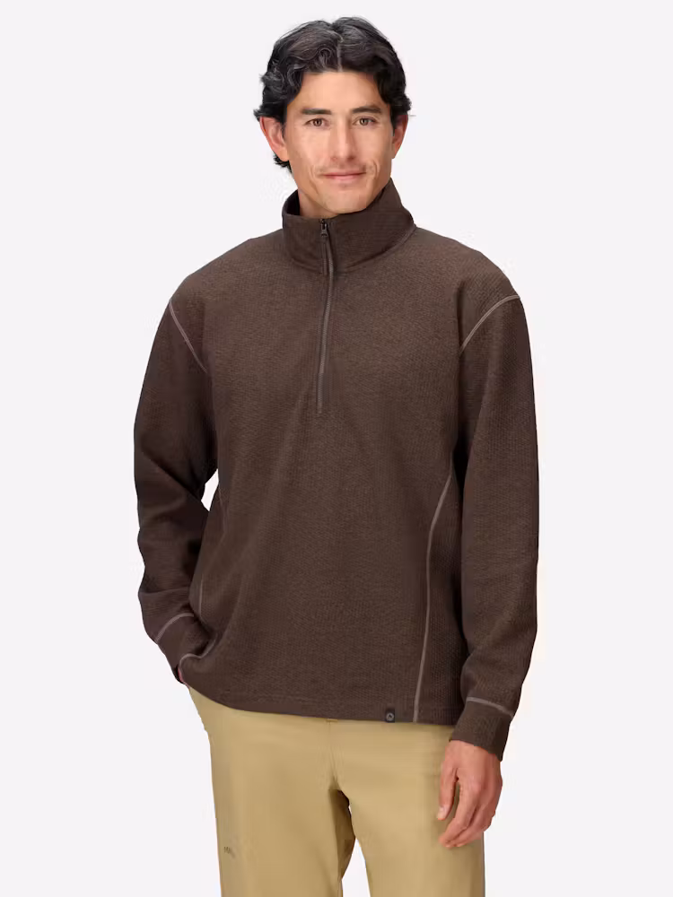 Men's Ridge Tech Waffle Knit Half-Zip (Fall 2025)