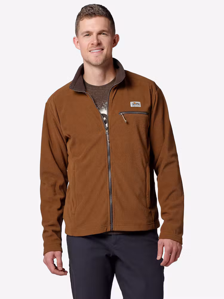 Men??s Upward Fleece Full-Zip Jacket