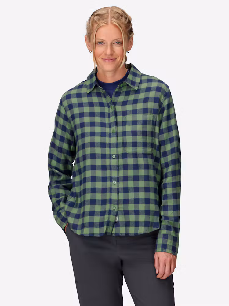 Women's Rush Creek Lightweight Flannel Long-Sleeve Shirt (Fall 2025)