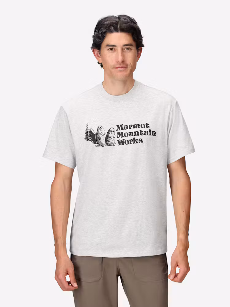 Men's Marmot Mountain Works Short-Sleeve T-Shirt (Spring 2025)