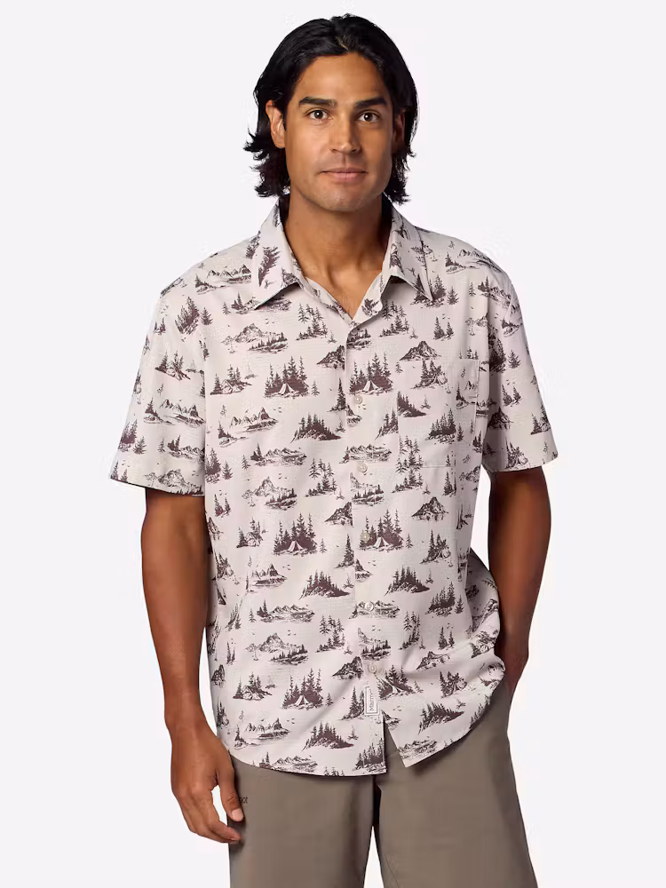 Men's AirExchange Perforated Short-Sleeve Shirt (Spring 2026)