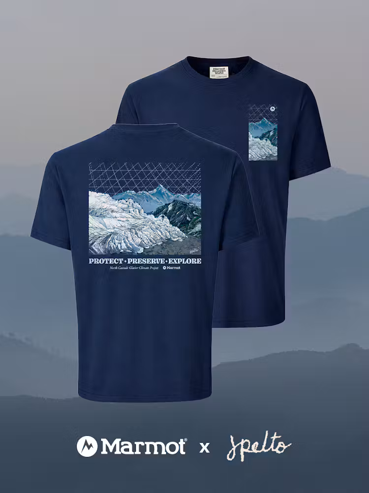Unisex Jill Pelto x Marmot Short-Sleeve T-Shirt
