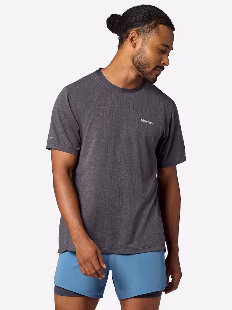 Men's Uptrail Active Short-Sleeve Shirt
