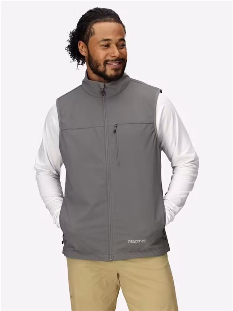 Men's Tempo Softshell Vest