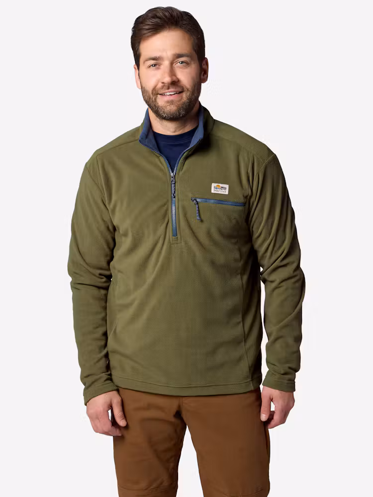 Men??s Upward Fleece Half-Zip Pullover