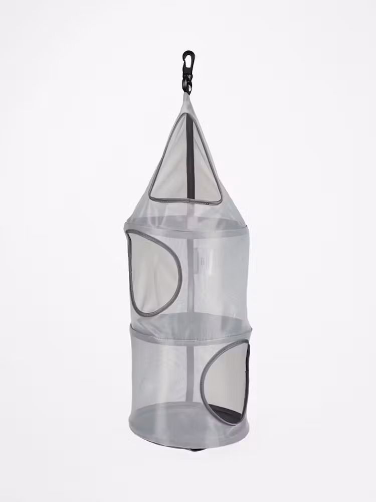 Birdhouse 3-Shelf Hanging Tent Organizer