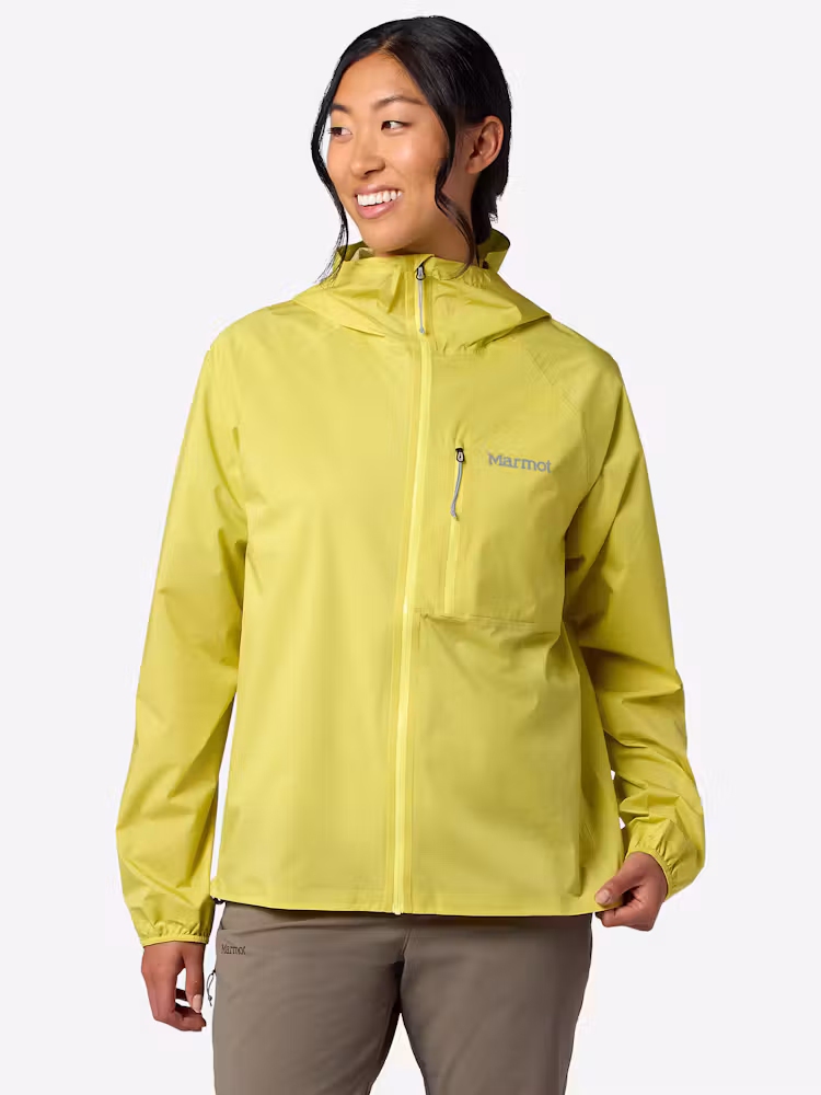 Women's Superalloy Rain Jacket