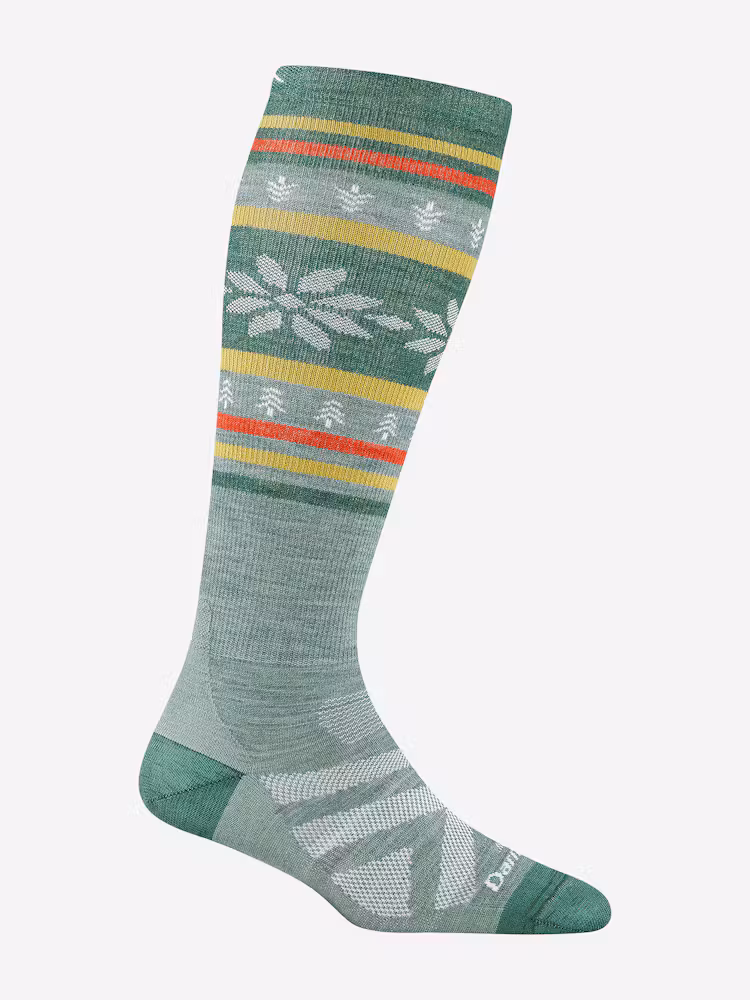 Darn Tough Women's Alpine Over-the-Calf Lightweight Ski & Snowboard Socks