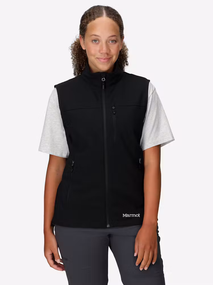 Women's Tempo Softshell Vest