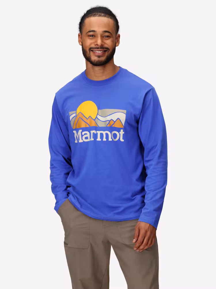 Men??s Coastal Long-Sleeve T-Shirt (Fall 2025)