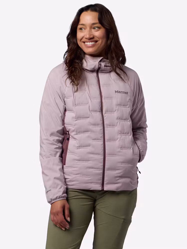 Women??s WarmCube? Active Aerothermal PrimaLoft? Insulated Hoody