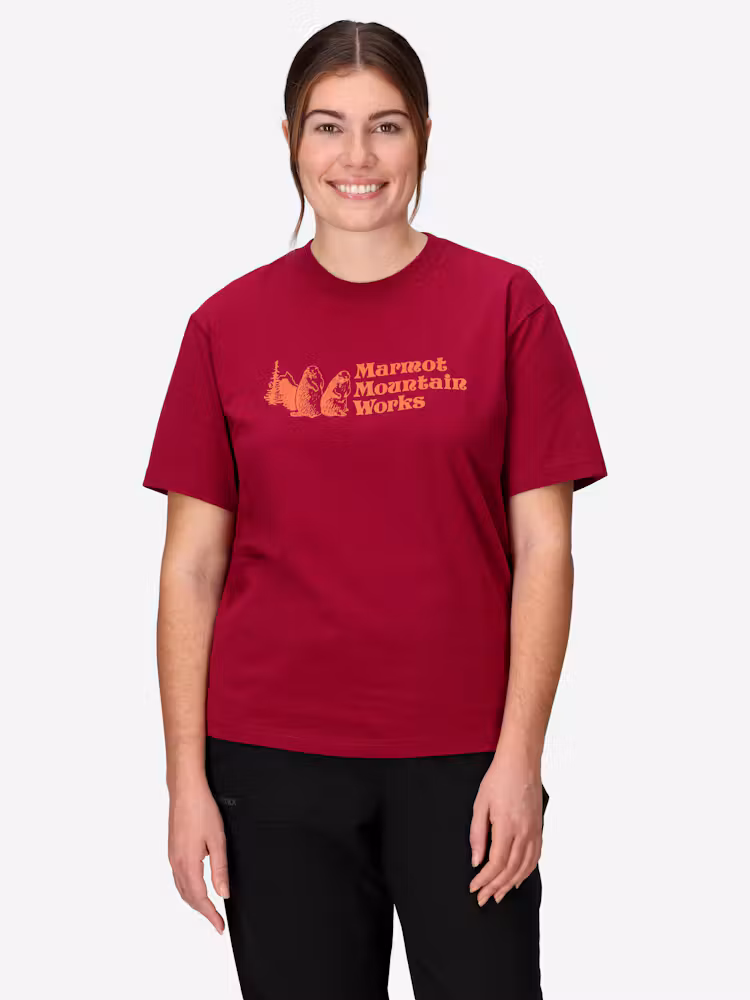 Women's Marmot Mountain Works T-Shirt (Fall 2025)