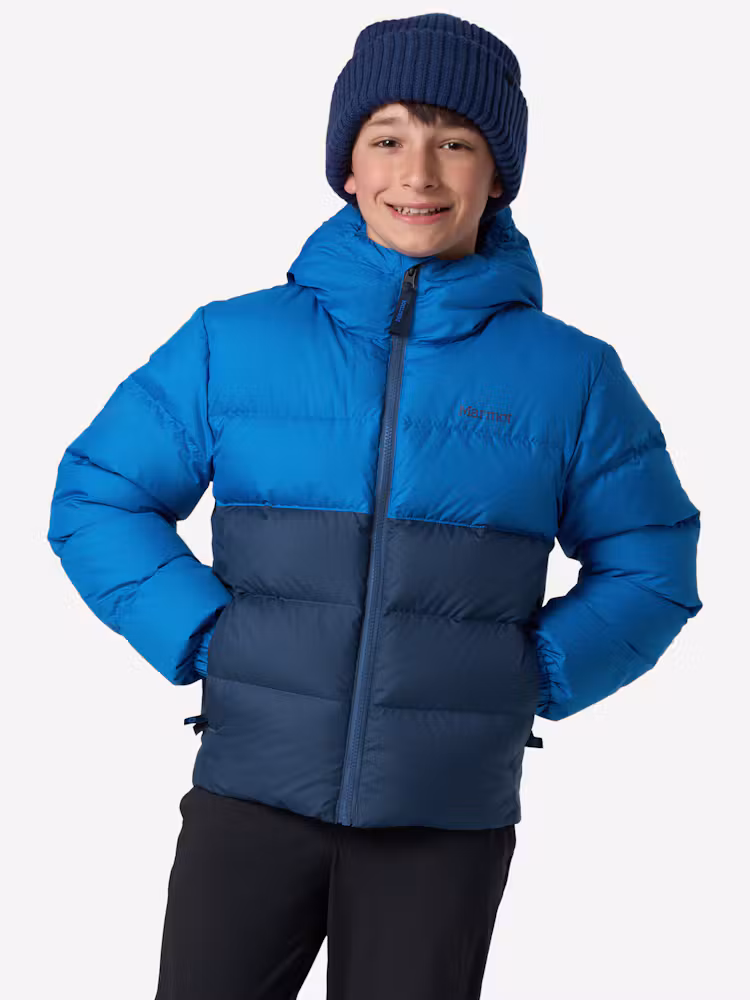 Kid's Guides Down Hoody
