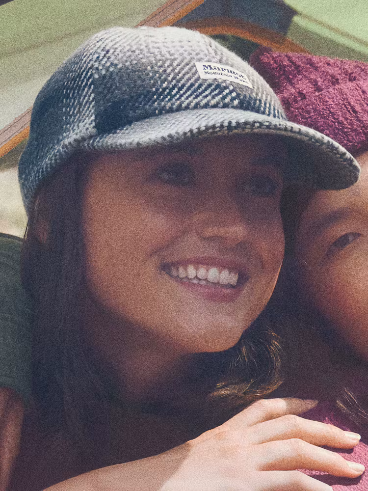 Open Weave Flannel Cap (Fall 2025)