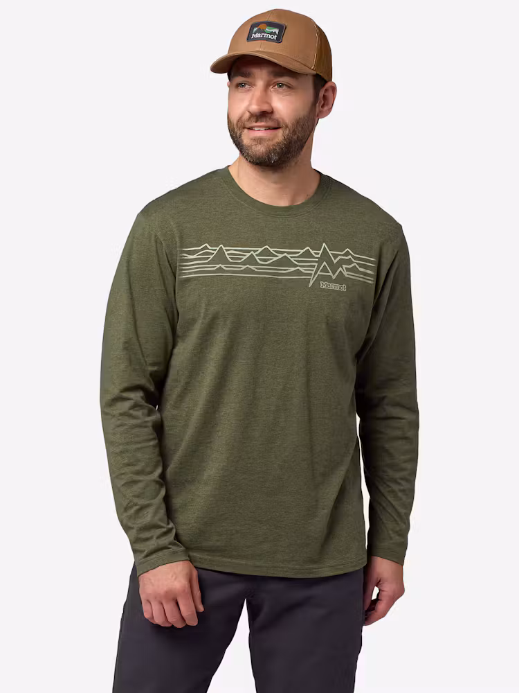 Men's Long-Sleeve Open Range T-Shirt