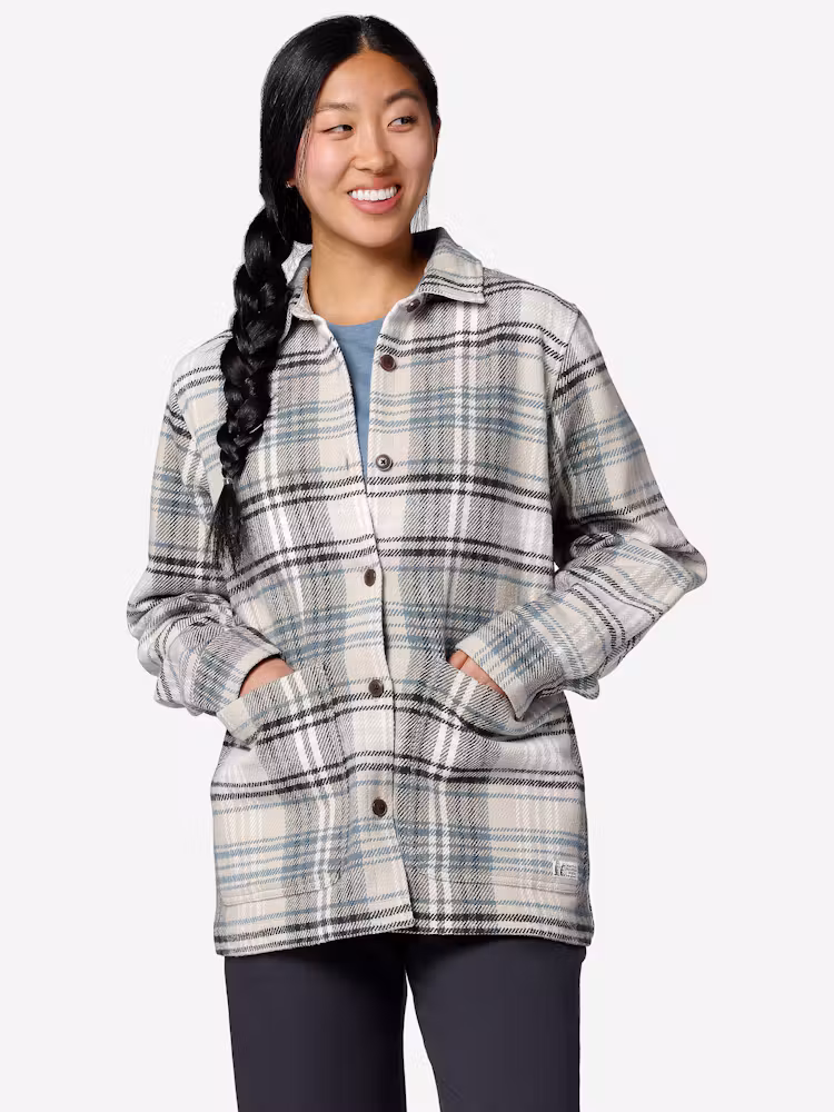 Women??s Pinecrest Heavyweight Flannel Overshirt