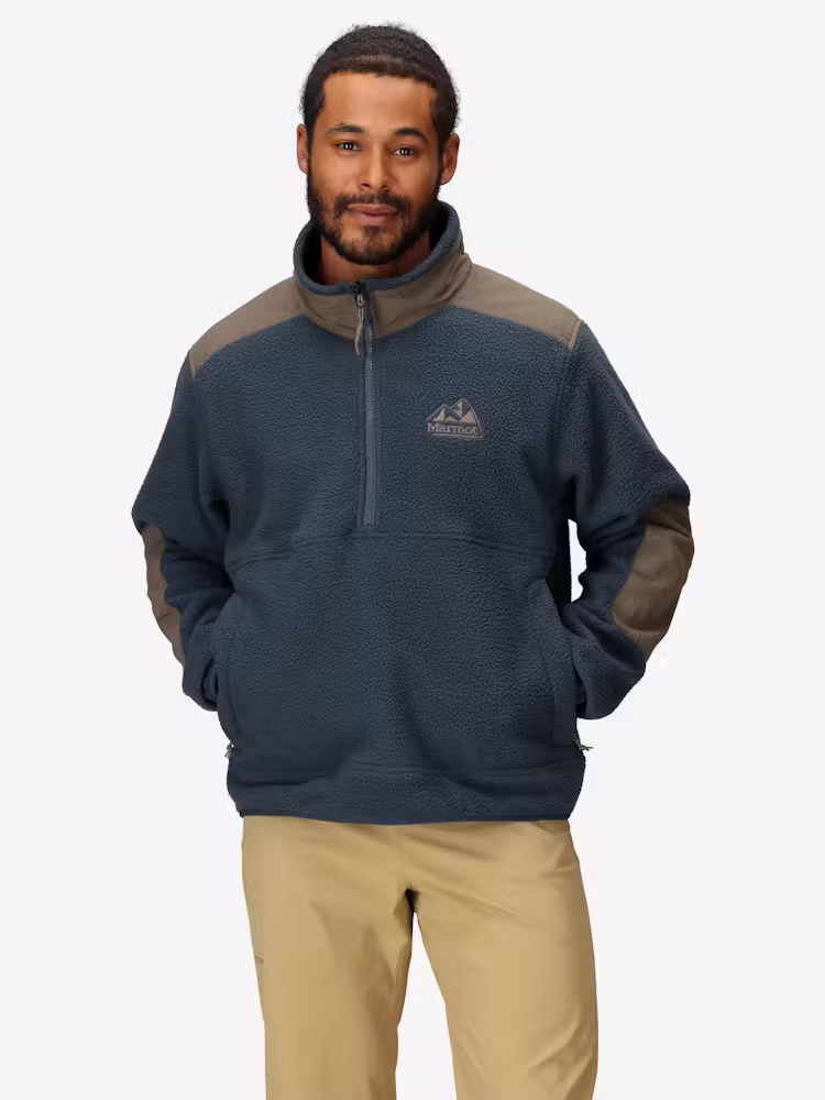 Men??s Wanderer High-Pile Fleece Quarter-Zip (Fall 2025)