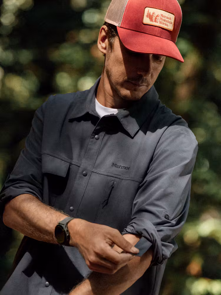 Men's AirExchange UPF 40 Overshirt