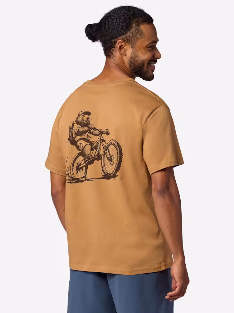 Men's Mountain Bike Marty Short-Sleeve T-Shirt (Spring 2026)