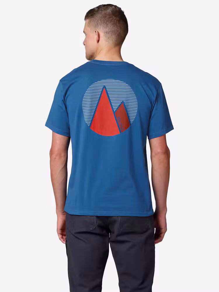 Men's Short-Sleeve Twin Peaks T-Shirt