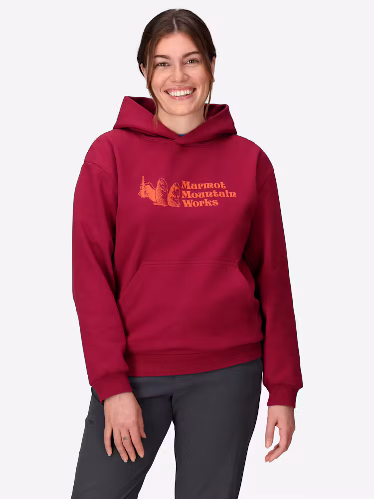 Women's Marmot Mountain Works Hoodie (Fall 2025)