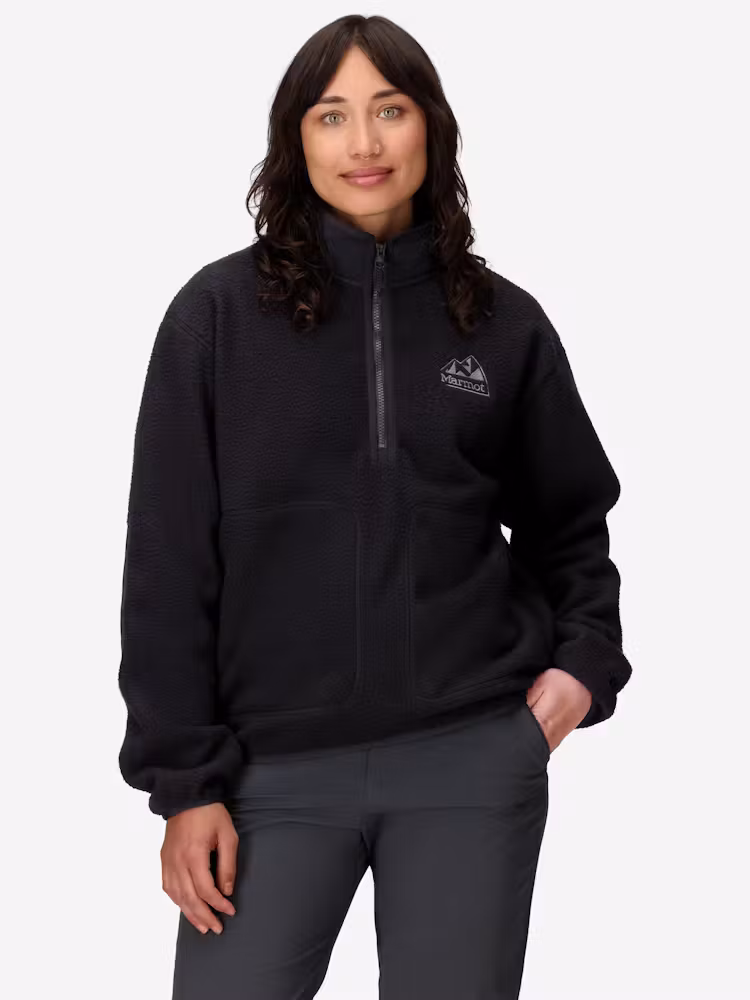 Women's Wanderer High-Pile Fleece Quarter-Zip (Fall 2025)