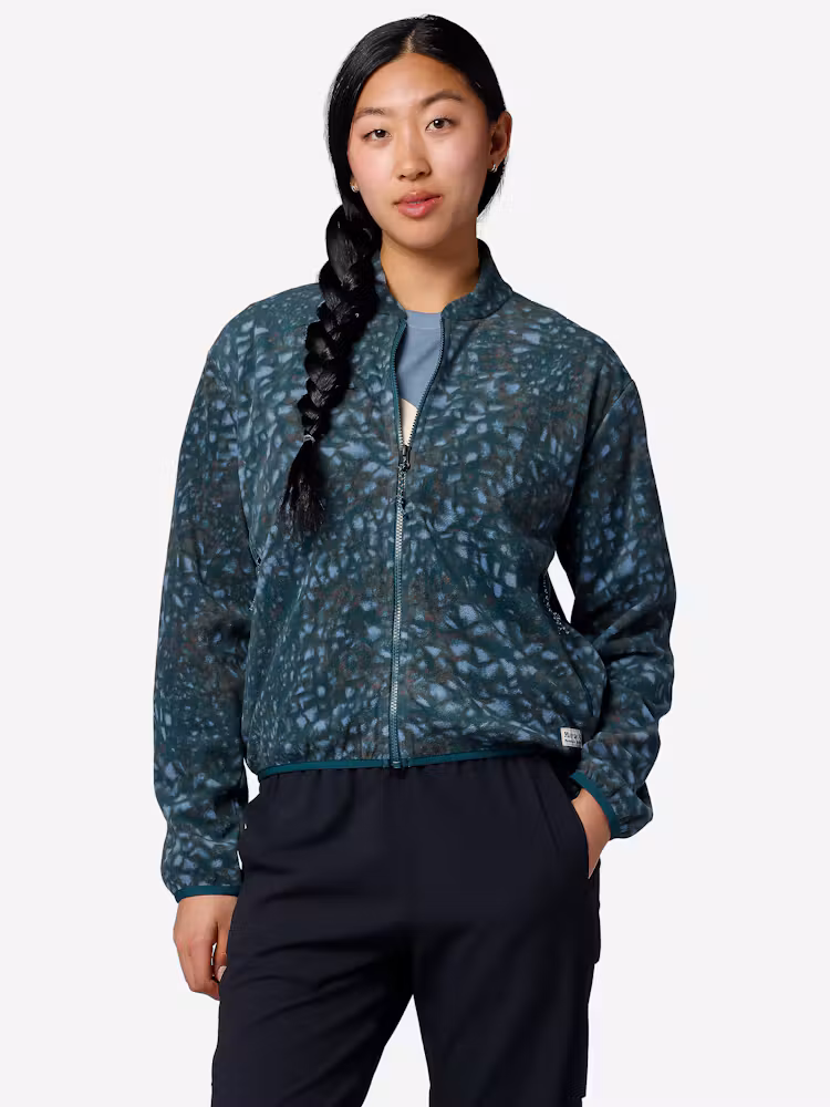 Women??s Felton Ultra Soft Fleece Full-Zip Jacket