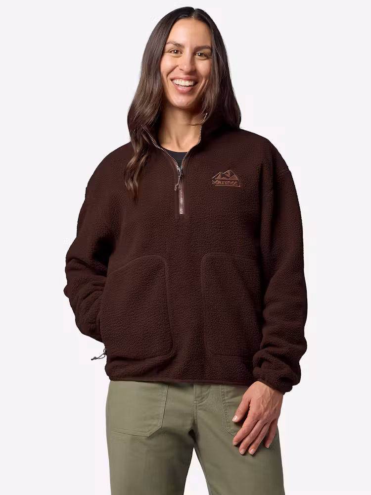 Women's Wanderer High-Pile Fleece Quarter-Zip