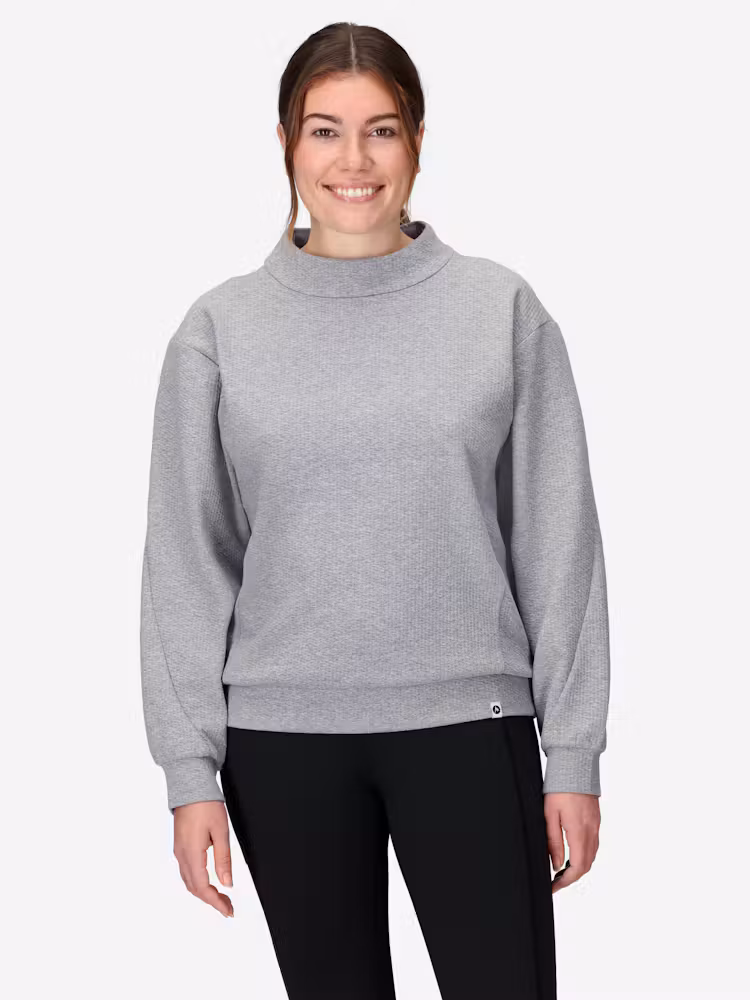 Women??s Ridge Tech Waffle Knit Mock Neck Pullover (Fall 2025)