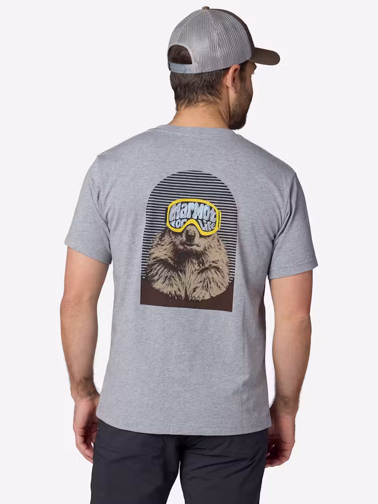 Men's Short-Sleeve Marty Goggles T-Shirt