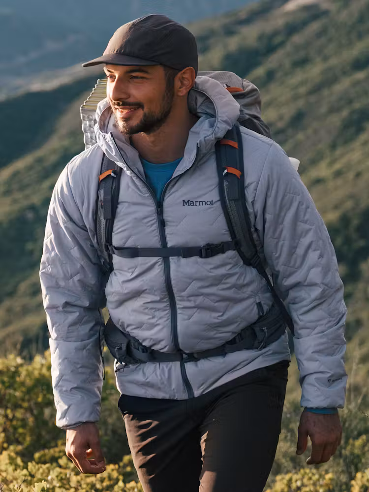 Men??s MonoQuilt PrimaLoft? Insulated Hoody
