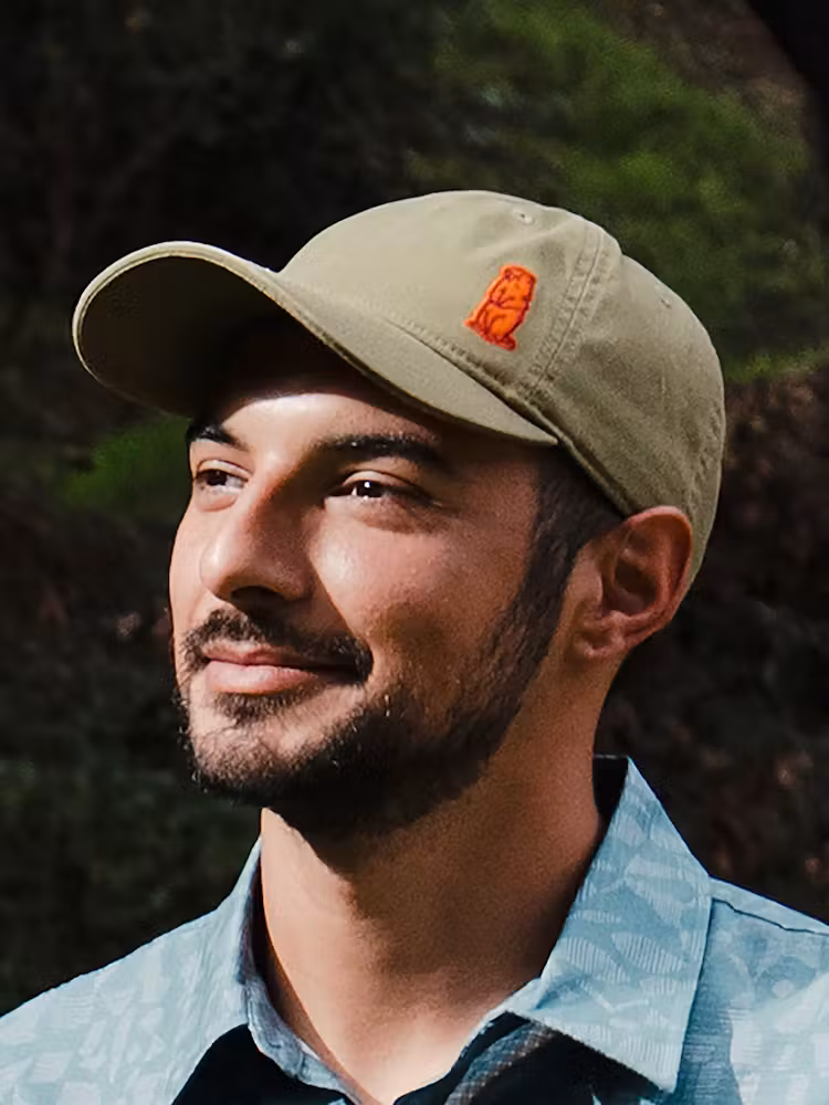 Marty Organic Cotton Dad Cap (Spring 2026)