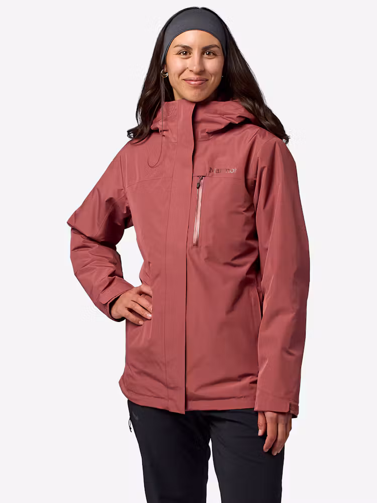 Women's Ramble Component 3 in 1 Waterproof Jacket