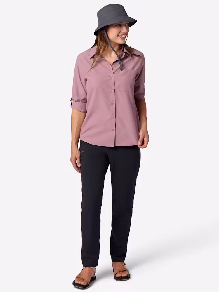Women's AirExchange UPF 40 Long-Sleeve Shirt