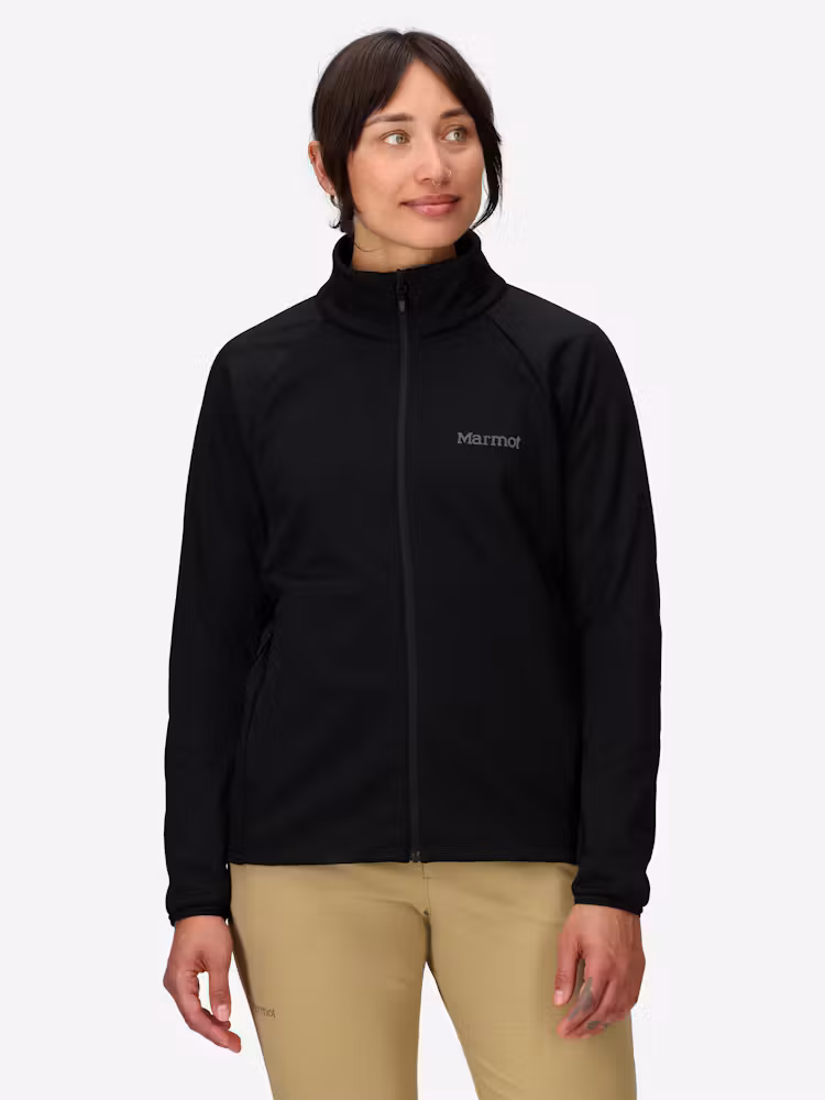 Women's Leconte Tech Grid Fleece Full-Zip Jacket