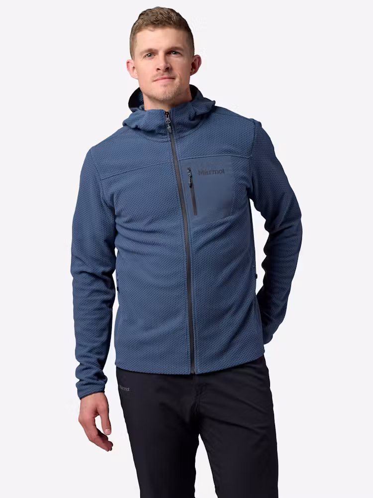 Men's AirFleece Performance Full-Zip Hoody