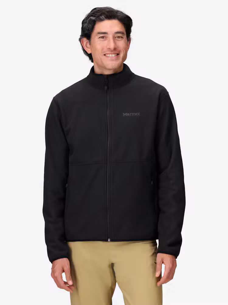Men's Rocklin Fleece Full-Zip Jacket